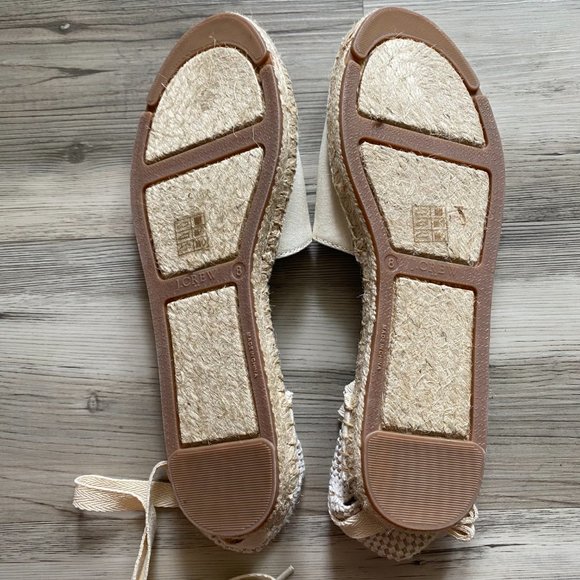 J. Crew Lace-Up Espadrilles - Picture 2 of 5